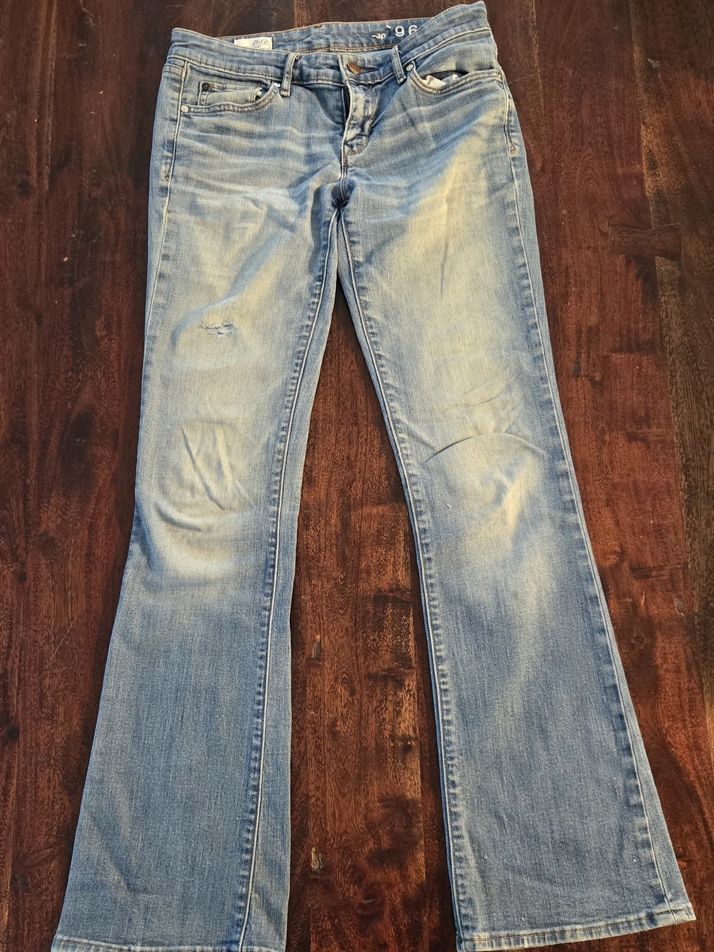 GAP Women's Light Blue Bootcut Jeans